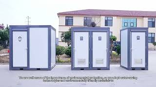 mobiletoilet：🚀  Quick deployment, flexible and convenient 🚀