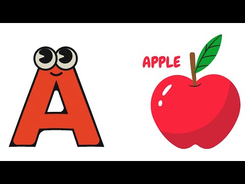 ABC Phonics Song | A is For Apple | Toddler Learning Video Song