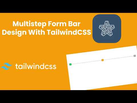Multistep Form design using TailwindCSS | Tailis #tailwind #tailwindcss #tailwindtutorial #tailwind