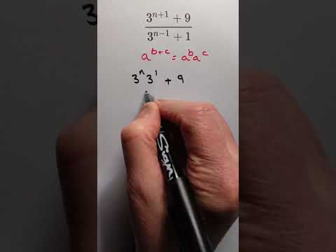 Not as simple as it looks #maths #equation #alevel #indices