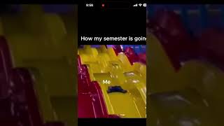 How my semester went #shorts #finalexams #theoffice