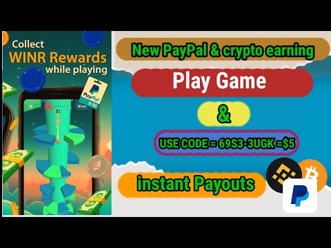Play daring ball game and earn money | New PayPal earning app 2024 | make money online today