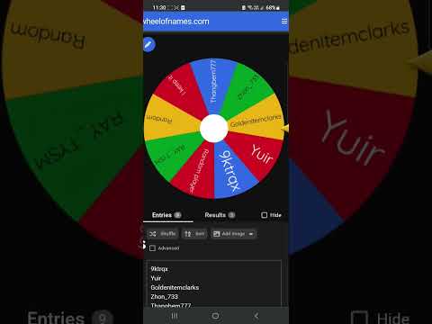 congrats to the winner don't be sad if u loose I'll still give u all 10 each