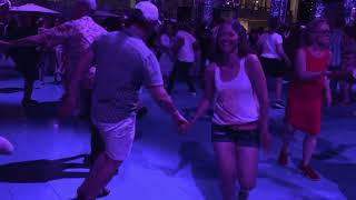 Jump around at #lincolncenter #summerforthecity