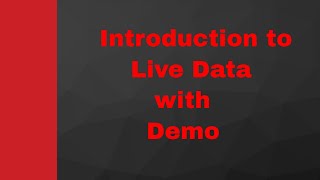 Android Livedata tutorial: Android Architecture component
