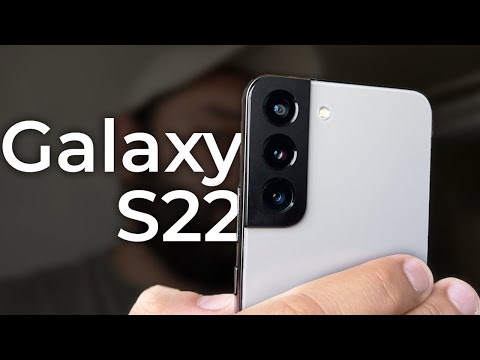 Graphite Samsung Galaxy S22 // A Vloggers Review