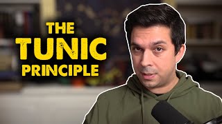 Roleplaying games aren't about roleplaying: The TUNIC Principle
