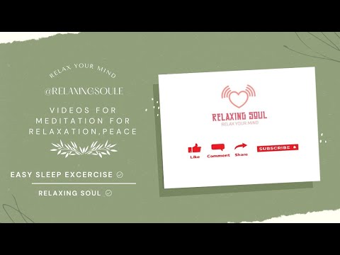 Relaixing soul on hills, Meditation Videos, sleep videos, @relaxingsoul, Spa & Yoga videos