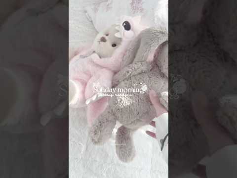 Short Sunday morning vlog! #aesthetic #wonyoungism #morningroutine #koreanskincare #vlog #sunday