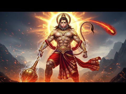 The Rise Of Hanuman l Hanuman Official Title Song  l Indian Animated Movie l 2025