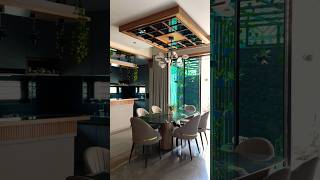 Creating a Relaxing Waterfront Oasis in Your Living Room, Kitchen, and Dining Area. #interiordesign