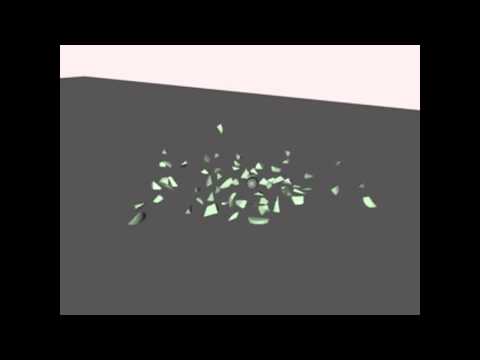 Cinema 4D-Ball smash