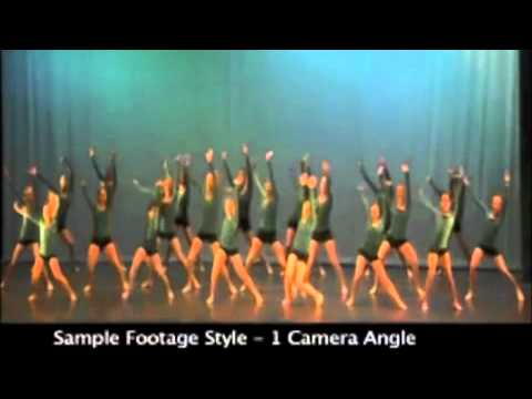 Highlight Sports: Utah Dance Recital Video Camera Angle Samples