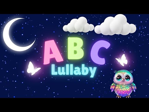 ABC Lullaby | Alphabet Lullaby Nursery Rhymes