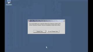 70-640 Lab10.2: Demoting a Domain Controller to a Member Server