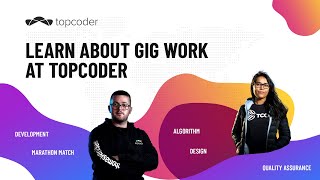 Topcoder Team Live: Gig Work at Topcoder