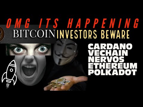 IT'S HAPPENING! CRYPTO PRICE PREDICTION! BTC, ETH, ADA, VET, DOT, CKB, & MORE!
