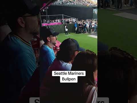 Seattle Mariners Bullpen Action