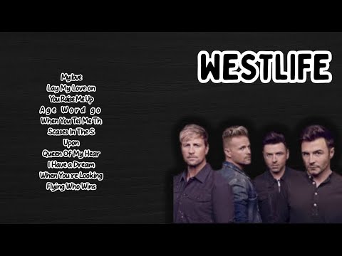 Westlife Greatest Hits Full Album 2025 | The Best Love Songs Semua Waktu