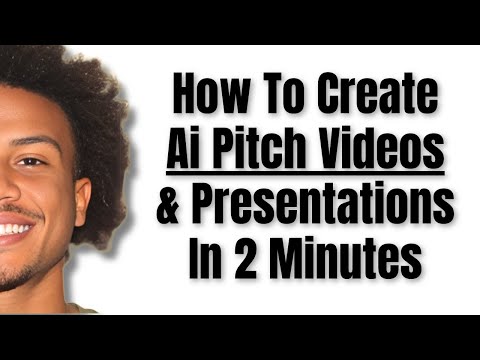 Using Ai To Create Pitch Videos & Presentations For Linkedin Cold DM | No Code Ai Tools | 2025