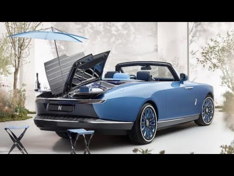 The $28 Million Dollar Rolls-Royce Boat Tail