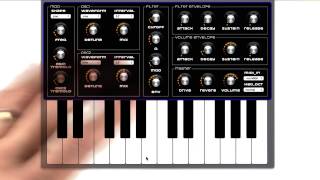 Synth pointer - Mobile Web Development