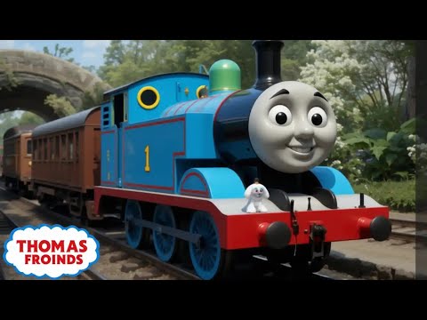 Thomas the Cheeky Engine's Big Adventure! | Funny Kids Cartoon | Animated Story