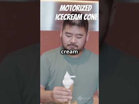 Motorized Ice Cream Cone #funfacts #technology #funnytech