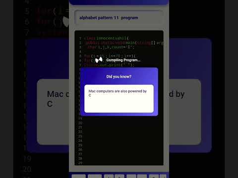 Program Pattern Java Part 11#shorts #programming #coding #foryou #learncode #subscribe #easylearning