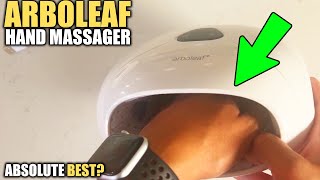 I Tried the Arboleaf Hand Massager Review