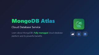 MongoDB Atlas: Your Fully Managed Cloud Database Explained for Beginners!
