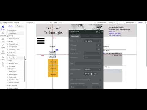 How to Use GroupFocus to Create Custom Menus in Your Bubble.io No Code Web Apps