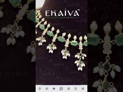 Ekaiva | Light weight designs | 916 Jewellery #bengaluru #bestjeweller #customjewelry #ekaiva