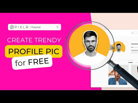 How to Create that trendy Yellow Profile Picture for FREE