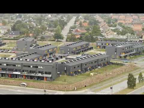 Langhusenes opførelse
