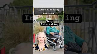 Very Interesting #AccessibilityTech #TikTok #BlindTok #WheelchairUsers #PhysicalDisabilities