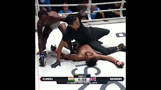 UPKICK KO 🤯 Jason Seddoh kicks off ONE Friday Fights 128 with an insane first-round KO!