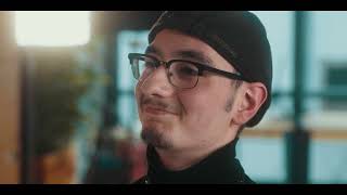"It's not impossible to get into the coding industry - I'm an example of that"!
