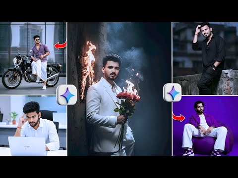 New Trending Ai Photo Editing Prompts | Google Gemini AI Boy's Viral Photo Editing