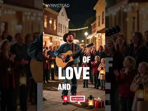 Heaven’s Song in a Small Town | Country Gospel Christmas | Hymnstead  #countrygospel