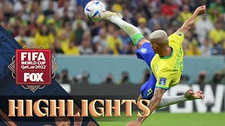 Brazil vs. Serbia Highlights | 2022 FIFA World Cup