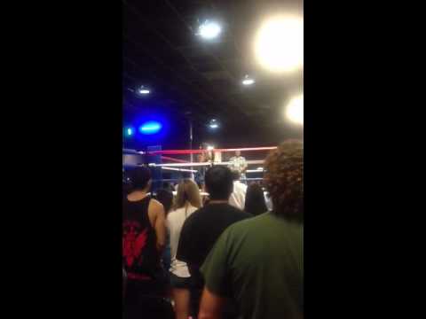 Lea Love sings the Nations Anthem