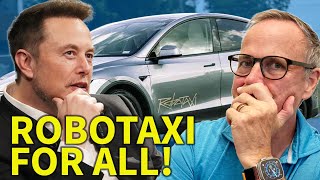 Tesla Robotaxi Now Open to Everyone… But There’s a Catch