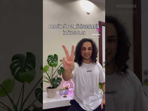 PRODÜKTÖR VE MÜZİSYENLERİN İHTİYACI OLAN 2 ŞEY