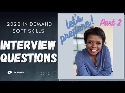 Interview questions for soft skills Pt.2 #shorts #careercoach #interviewpreparation #jobsearch