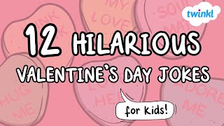 12 Hilarious Valentine's Day Jokes for Kids! | Valentine's Day | Twinkl USA