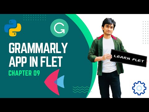Build basic #Grammarly App in #Flet || Chapter 09 || #Flutter in #Python