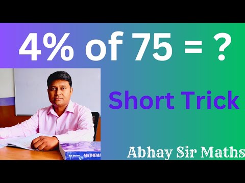 Calculation Trick %