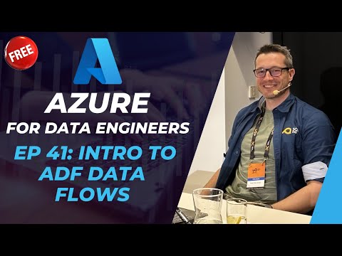 Azure for DE: 41 - Transforming data with Data Flows