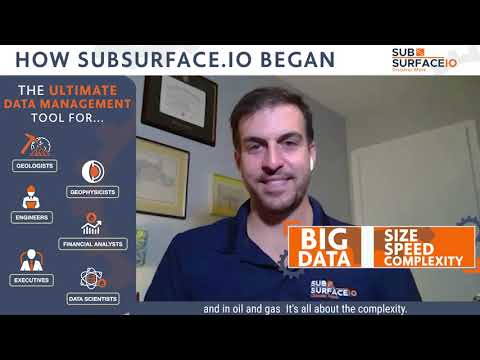 Why Subsurface.io Was Founded